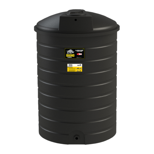 Rhino Water Tank 2000 Gallons (Black)