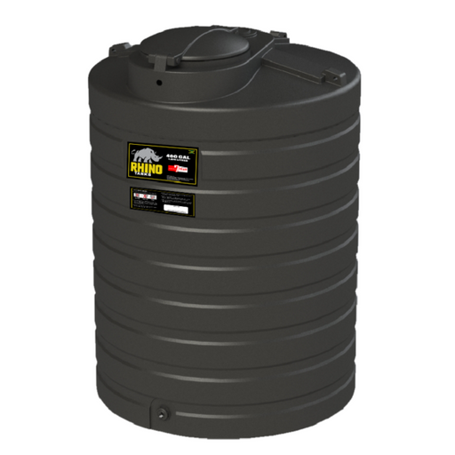 Rhino Water Tank 400 Gallons (Black)