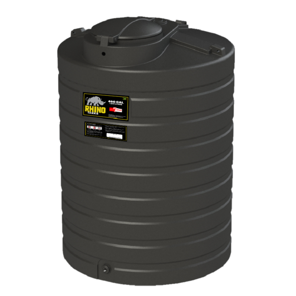 Rhino Water Tank 400 Gallons (Black)