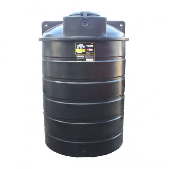 Rhino Water Tank 650 Gallons (Black)