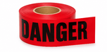 Danger Tape 3" x 300'