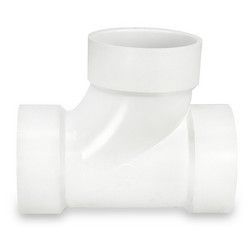 1-1/2" PVC DWV Sanitary Tee (San Tee)
