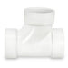 1-1/2" San Tee PVC