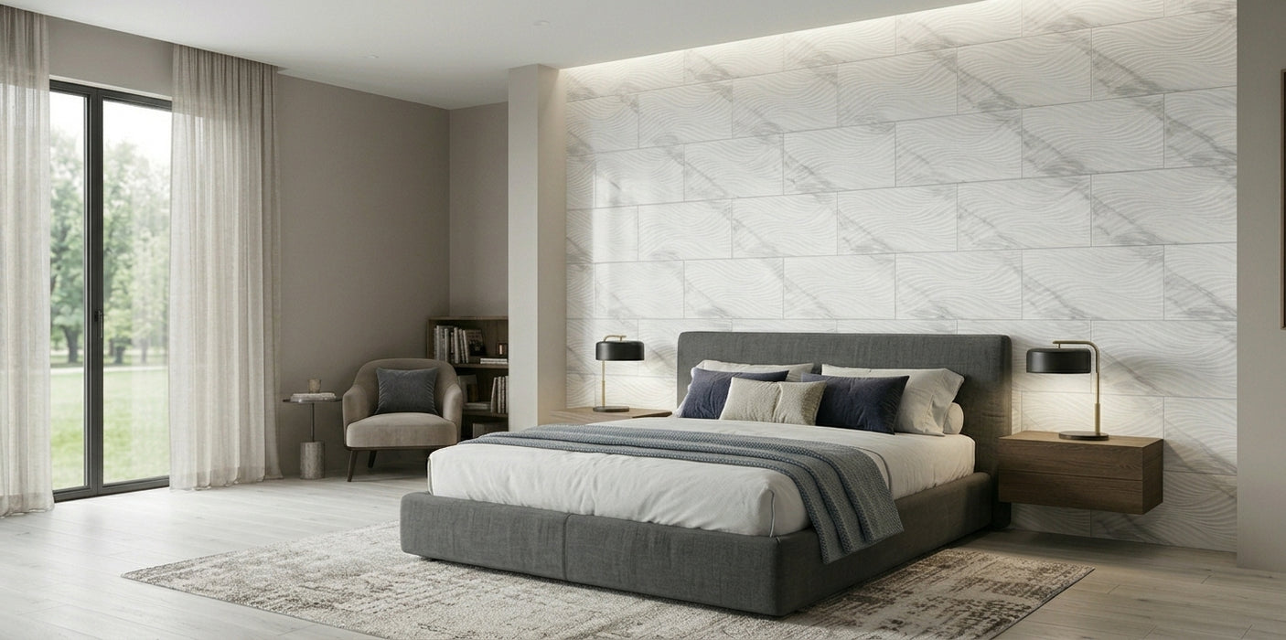 1169-HL1 Ceramic Wall Tile 12" x 24"