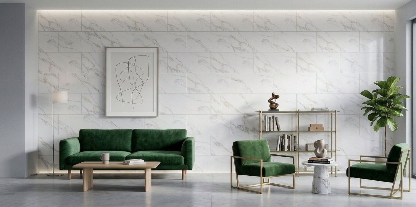 1407-L Ceramic Wall Tile 12" x 24"