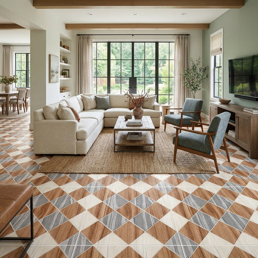 30115 Ceramic Floor and Wall Tile 16" x 16"