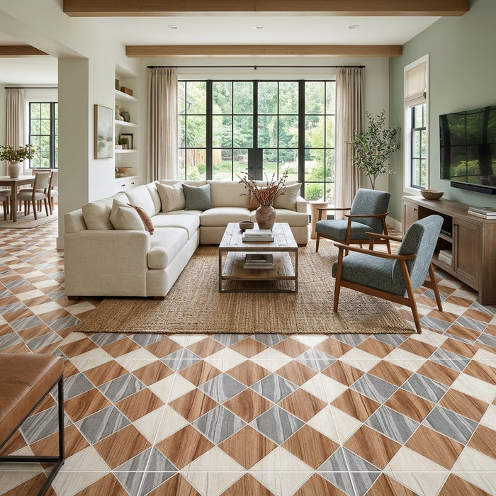 30115 Ceramic Floor and Wall Tile 16" x 16"