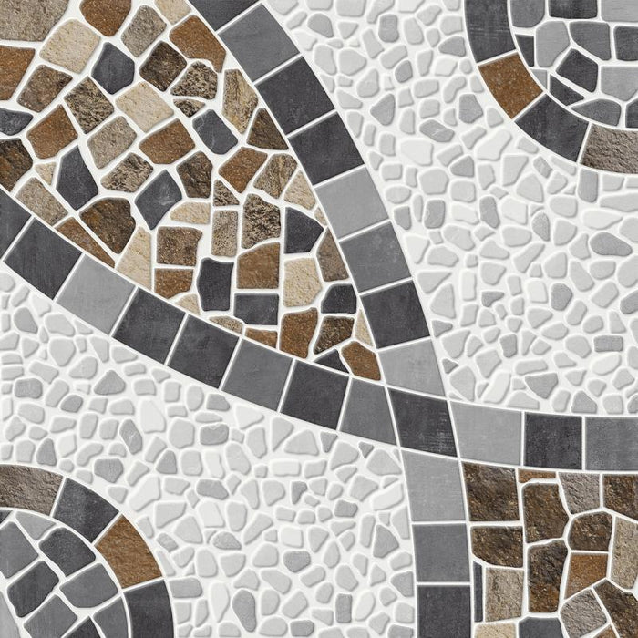 43169 Delfos Ceramic Floor Tile 17" X 17"