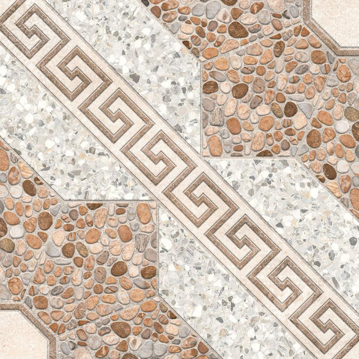 43214 Corinto Ceramic Floor Tile 17" X 17"