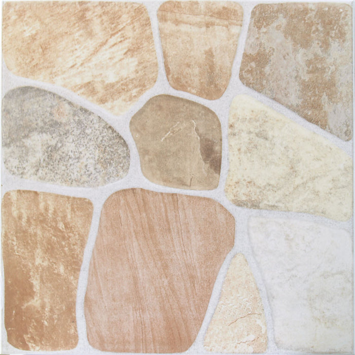 45906 Lanquin Ceramic Floor Tile 18" X 18"