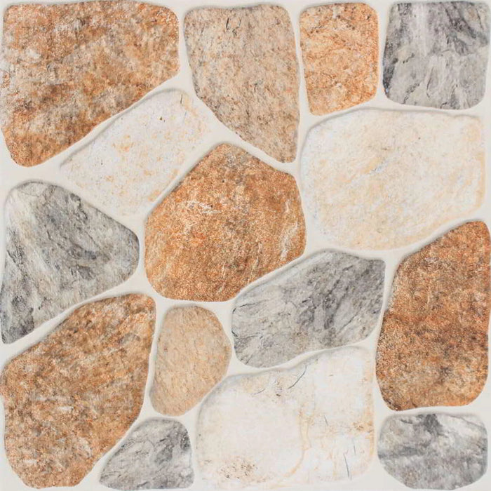 45911 Cauker Ceramic Floor Tile 18" X 18"