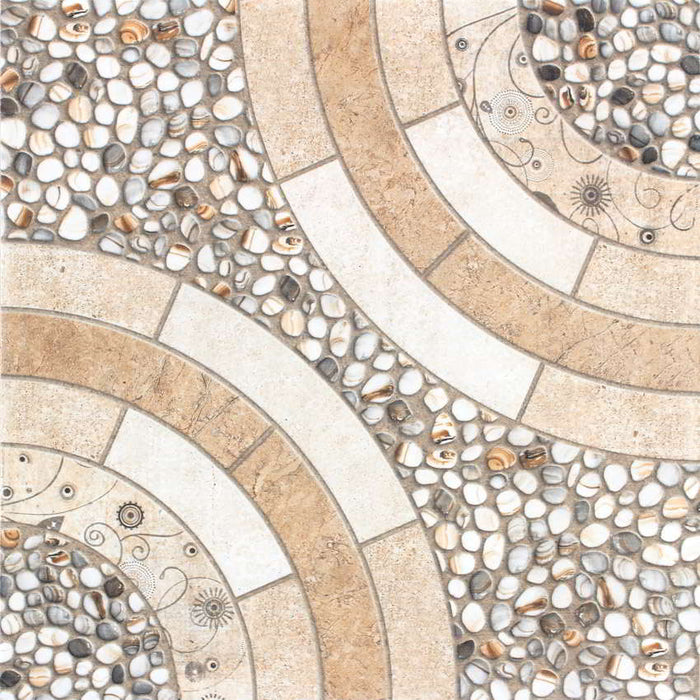 45912 Leon Ceramic Floor Tile 18" X 18"