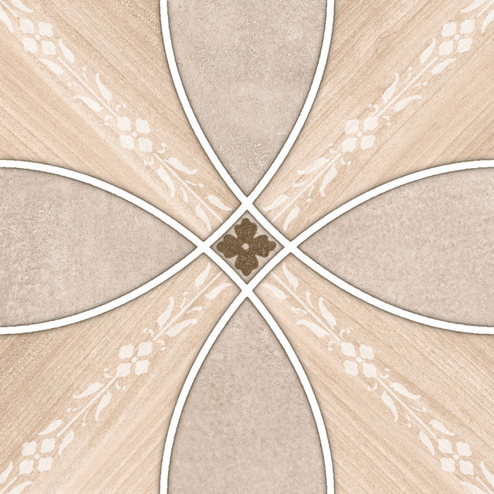 45978 Composity Ceramic Floor Tile 18" X 18"