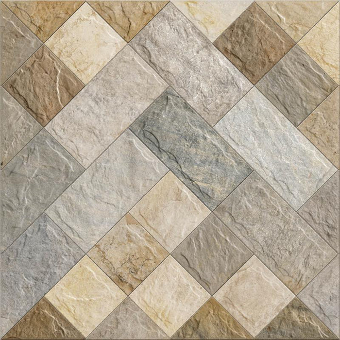 57089 Via Emilia Ceramic Floor Tile 22" X 22"