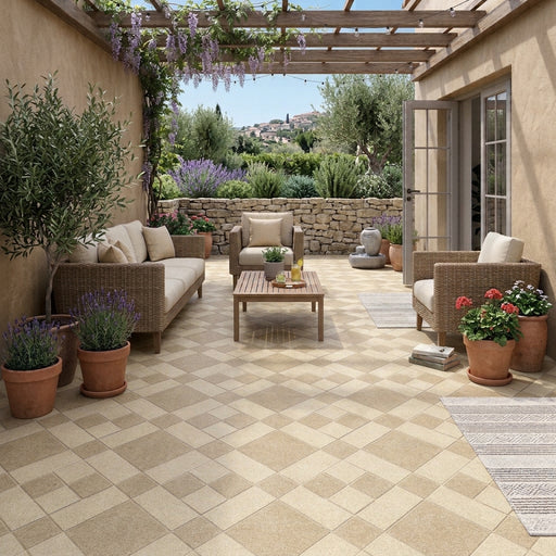 5757562 Ceramic Floor and Wall Tile 22.5" x 22.5"