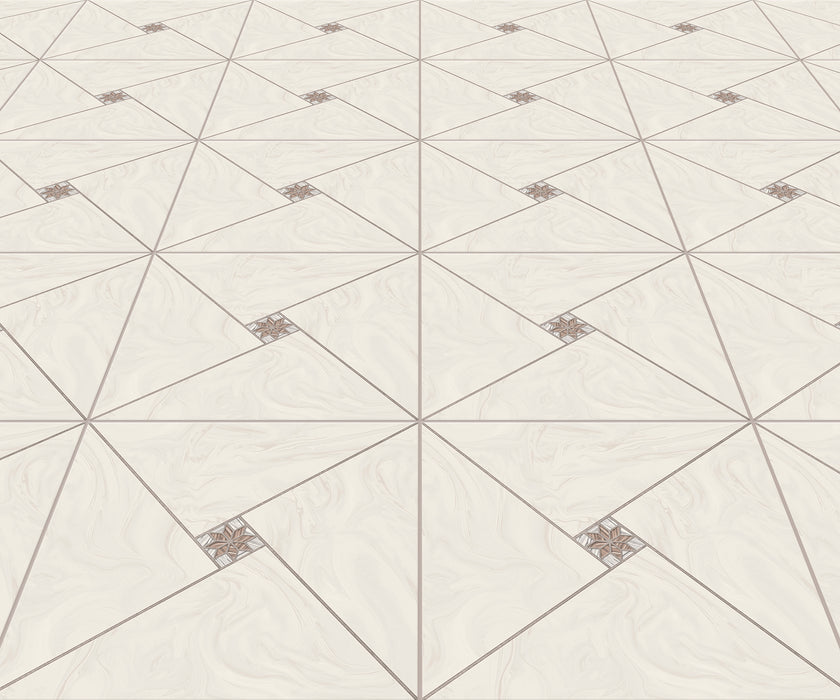 HD5796 Ceramic Floor Tile 22" X 22"