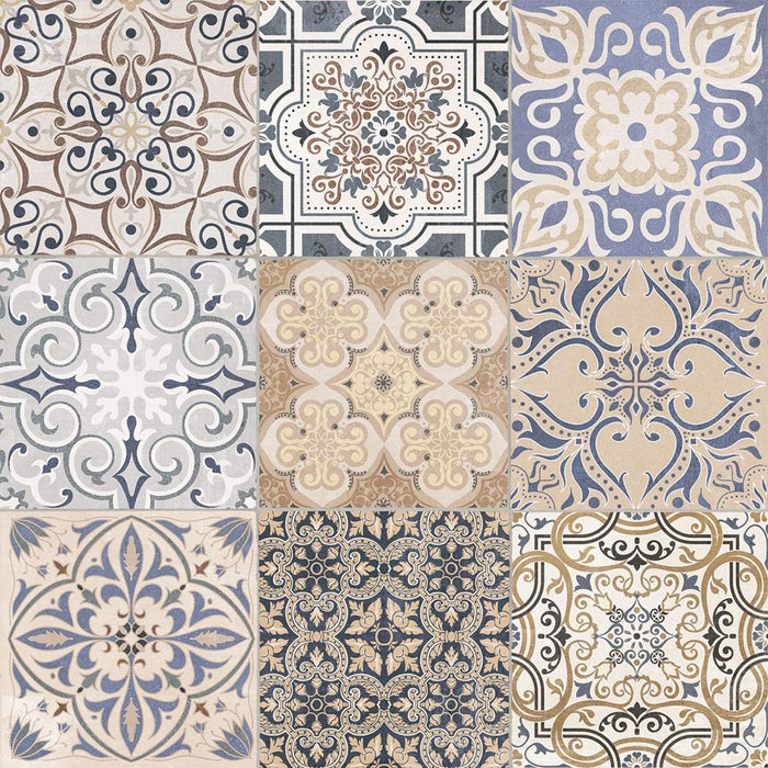 60309 Barcelona Ceramic Floor Tile 24" X 24"