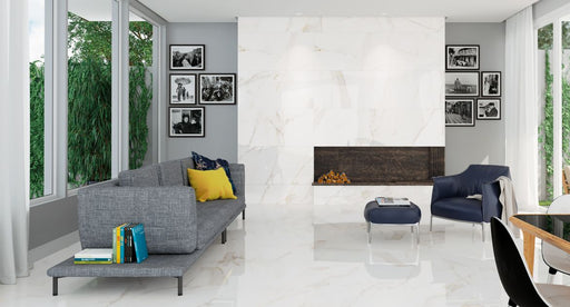 OPERA WH POL Porcelain Wall And Floor Tile 60X120