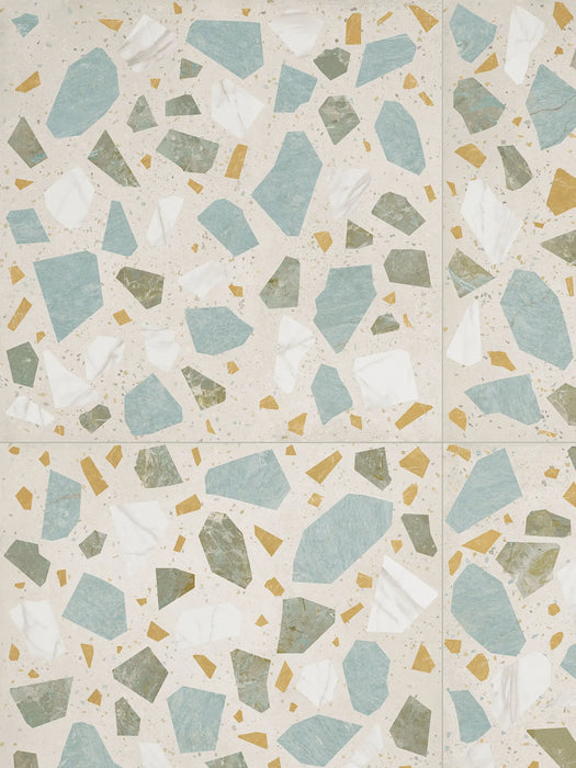 Flakes MIX NAT (5062645) Porcelain Floor and Wall Tile 47" X 47"