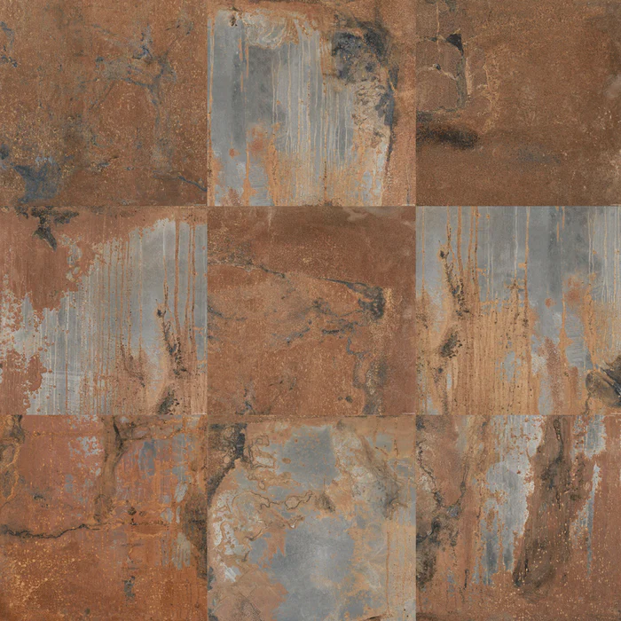 Aco Oxidado 32"X32" #8671