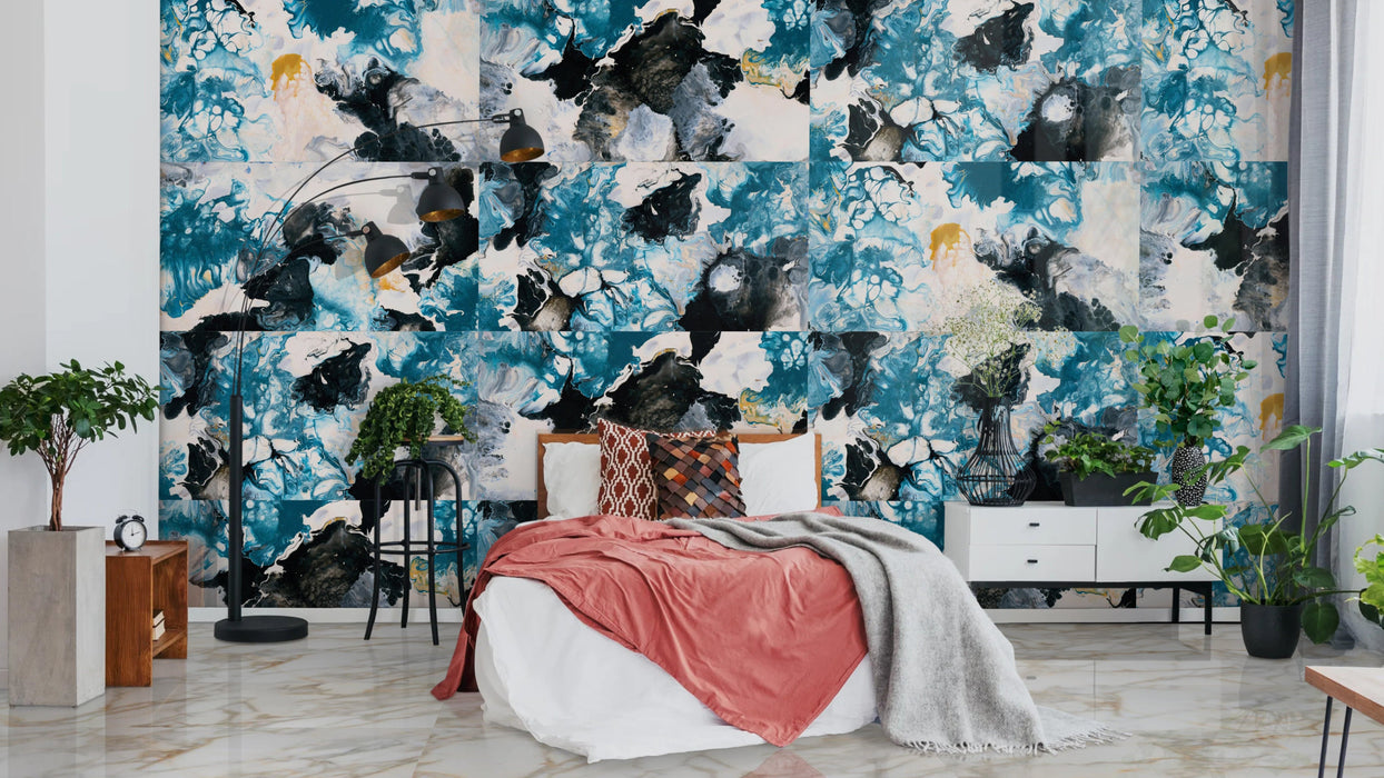 Aqua Palm Porcelain Floor and Wall Tile 24" X 48"