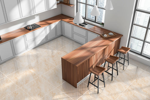 Arenisca Beige Ceramic Floor and Wall Tile 20"X20"