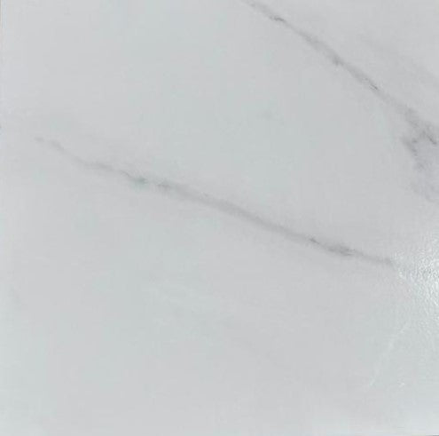 Calacatta Blanco Brillo Ceramic Wall and Floor Tile 18"X18"