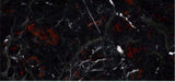 Black Ombra Porcelain Floor and Wall Tile 24" X 48"