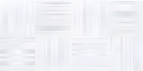 Burano Milky Ceramic Wall Tile 12" x 24"