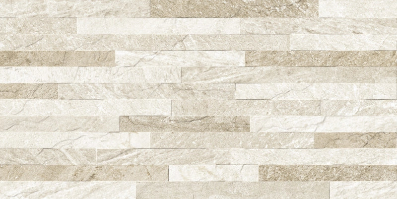 Cagliari Beige Plus Ceramic Wall Tile 15" X 30"