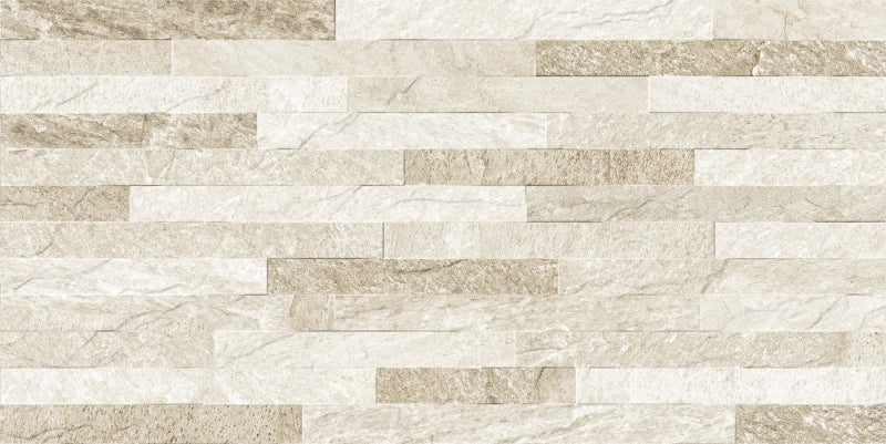 Cagliari Beige Plus Ceramic Wall Tile 15" X 30"