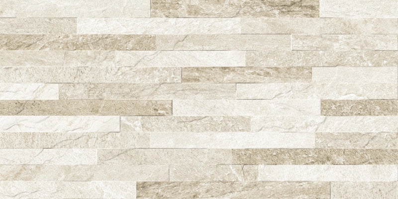 Cagliari Beige Plus Ceramic Wall Tile 15" X 30"
