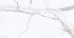 Calacata Gold Brilho Plus Ceramic Floor and Wall Tile 12"X23"