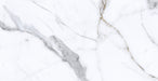 Calacata Gold Brilho Plus Ceramic Floor and Wall Tile 12"X23"