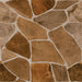 Camino Brown Ceramic Floor and Wall Tile 20" x 20"