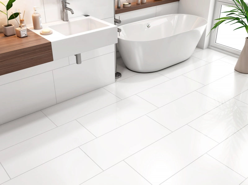 Clean Plus Ceramic Floor and Wall Tile 15" X 30"