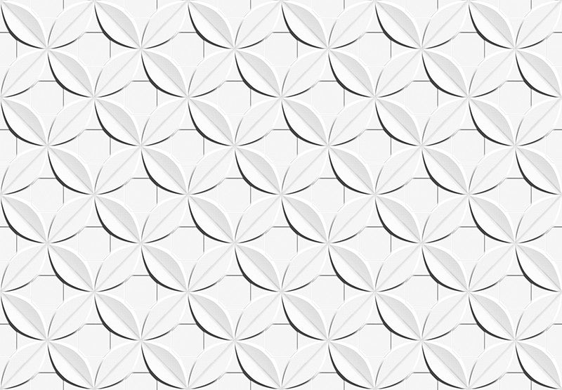 Dalia Branco Porcelain Wall Tile 17"X 25"