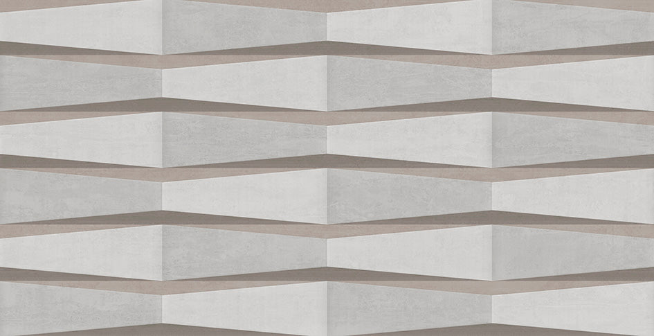 Dune Gray Cinza Ceramic Wall Tile 15" X 30"