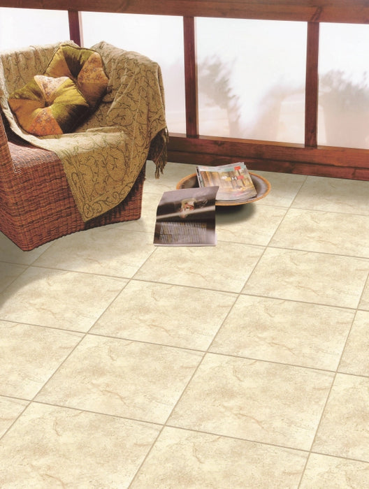 Etna Ceramic Floor and Wall Tile 18" X 18"