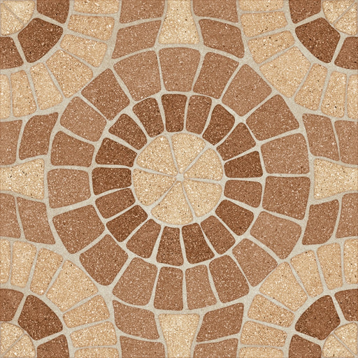 Granada Cotto Ceramic Floor and Wall Tile 18"X18"