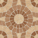 Granada Cotto Ceramic Floor and Wall Tile 18"X18"