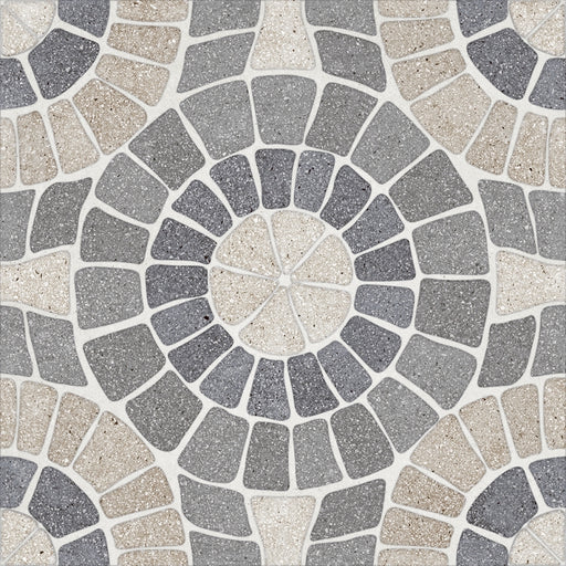 Granada Gray Ceramic Floor and Wall Tile 18"X18"
