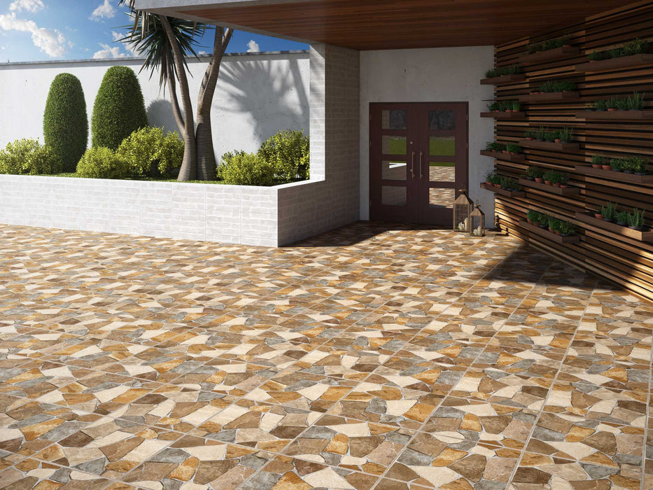 HD5723 Ceramic Floor Tile 23" X 23"