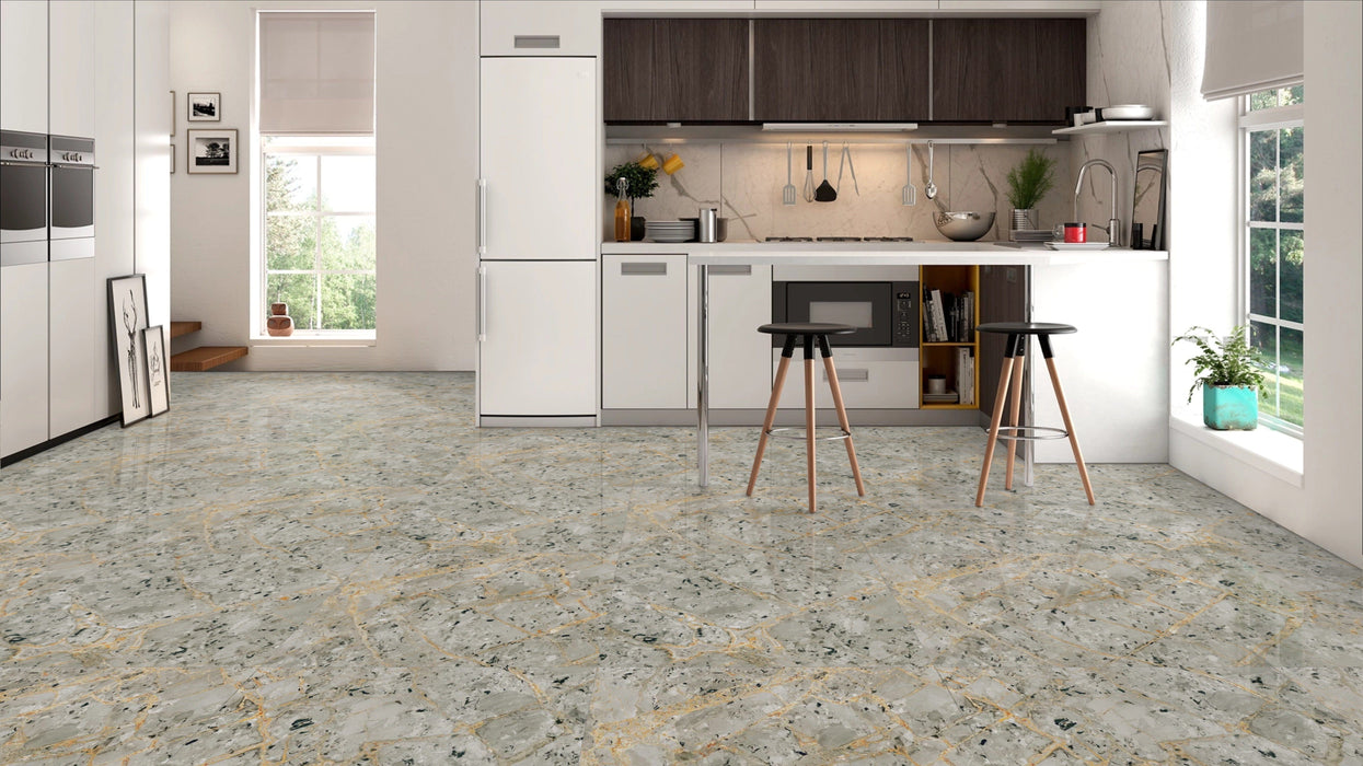 Innova Gold Porcelain Floor and Wall Tile 24" X 24"