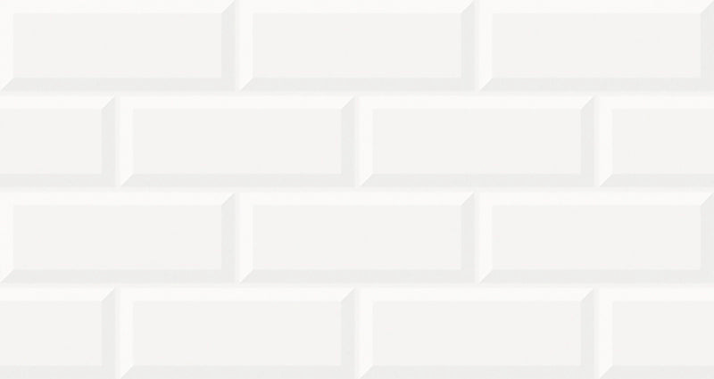 Kraft White Plus Ceramic Wall Tile 12" X 22"