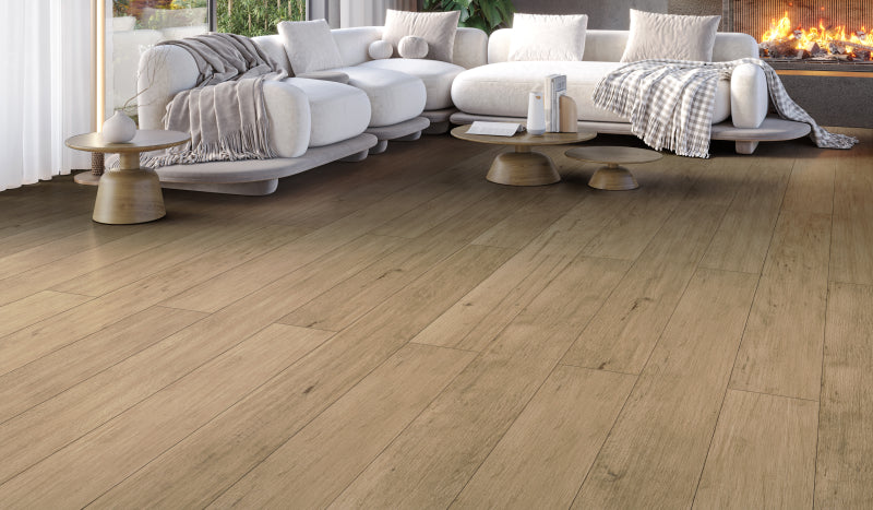 Legnoso Gold RT Ceramic Floor and Wall Tile 7" x 47"
