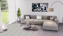 Linho Off White Ceramic Floor and Wall Tile 12" x 24"
