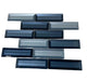 Azzuro Mosaic Glass 12"X12"