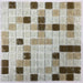 Paris Mescla  Mosaic Glass Tile 12"x12"