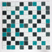 Reims Mescla Mosaic Glass Tile 12"x12"